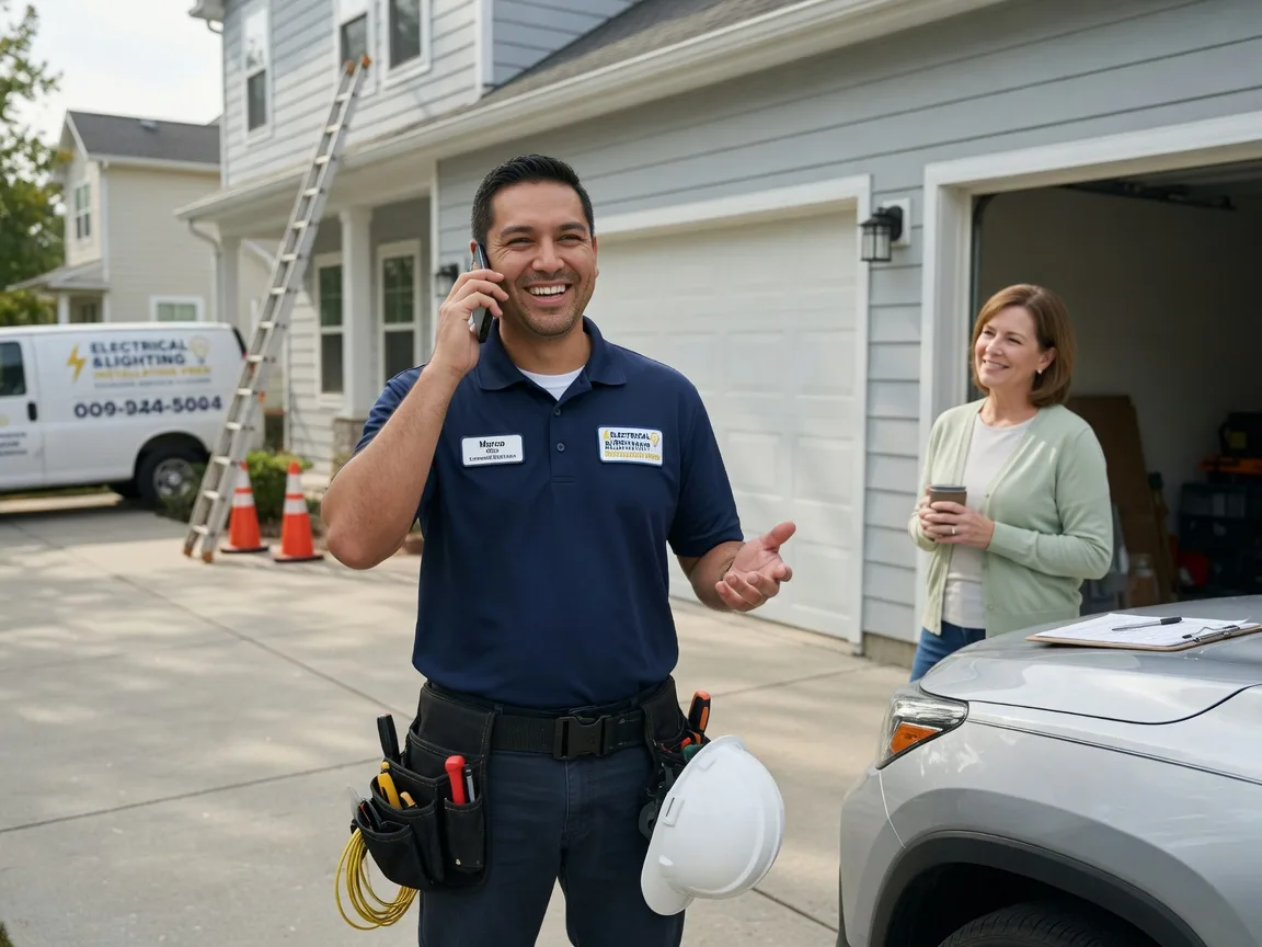 Licensed Electrician Makinen, MN FAQs